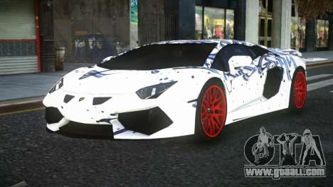 Lamborghini Aventador Nahdo S12 for GTA 4
