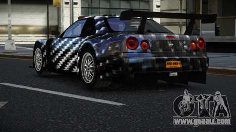 Nissan Skyline R34 GT-R Morley S10 for GTA 4
