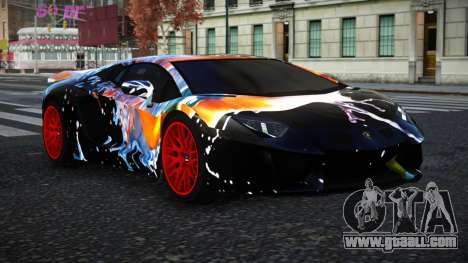 Lamborghini Aventador Nahdo S7 for GTA 4
