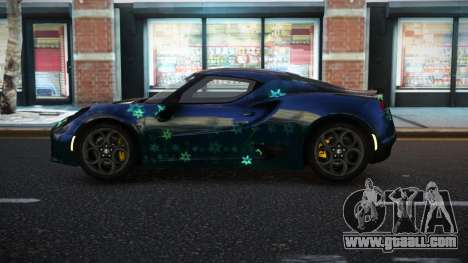 Alfa Romeo 4C Haiza S13 for GTA 4