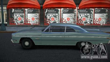 Plymouth Fury Dejisatu for GTA 4