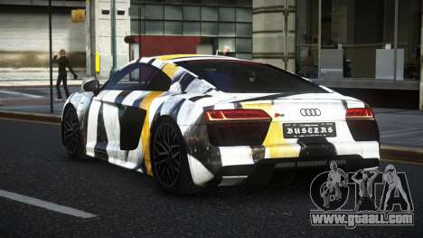 Audi R8 Redenria S6 for GTA 4