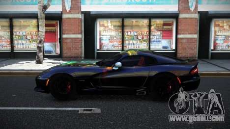 Dodge Viper Tonca S7 for GTA 4