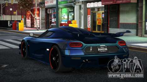 Koenigsegg Agera Nisanor for GTA 4