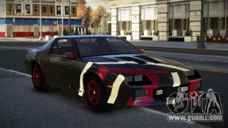 Chevrolet Camaro Jabec S2 for GTA 4