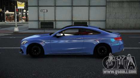 Mercedes-Benz C63 AMG Bahmibube for GTA 4
