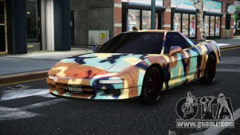 Honda NSX Gabmi S6 for GTA 4