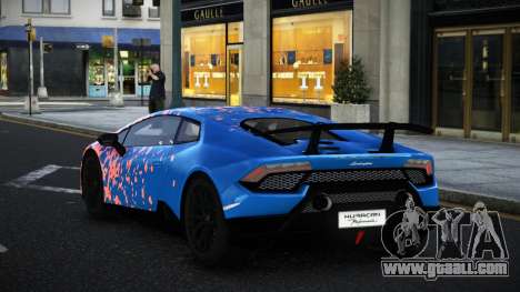Lamborghini Huracan Riterlan S12 for GTA 4