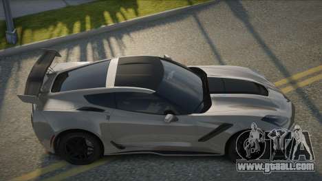 Chevrolet Corvette ZR1 Zieah for GTA San Andreas