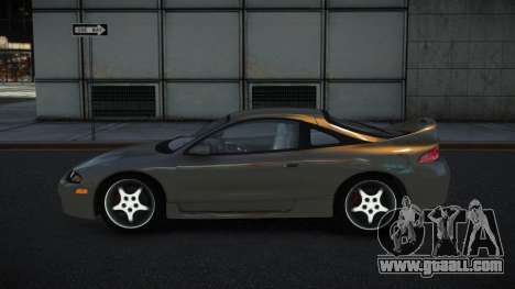 Mitsubishi Eclipse Okow for GTA 4