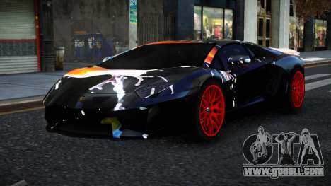 Lamborghini Aventador Nahdo S7 for GTA 4