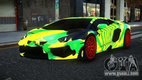 Lamborghini Aventador Nahdo S1 for GTA 4
