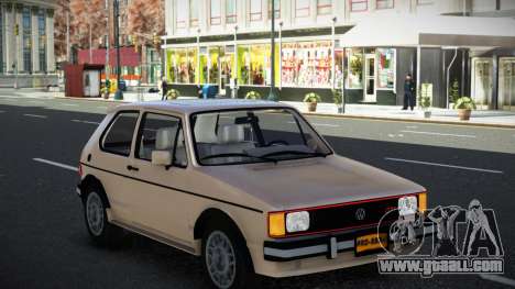 Volkswagen Rabbit Gakusonad for GTA 4
