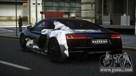 Audi R8 Redenria S5 for GTA 4