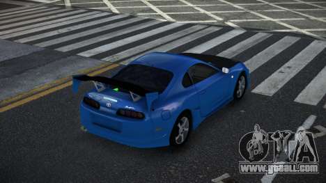 Toyota Supra Getaz for GTA 4