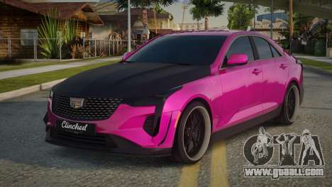 2022 Cadillac CT4 Modified for GTA San Andreas