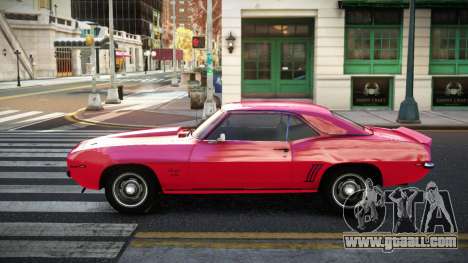 Chevrolet Camaro Tecvocofa for GTA 4