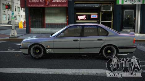 BMW M5 E34 Uqol for GTA 4