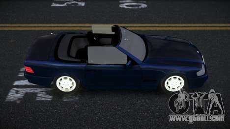Mercedes-Benz SL500 Kuoha for GTA 4