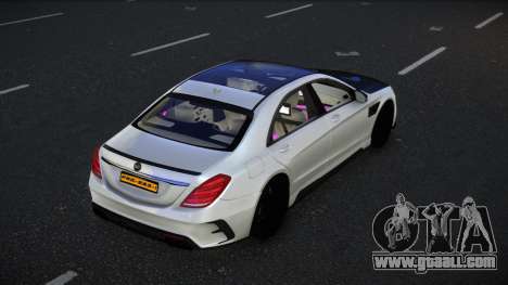 Mercedes-Benz W222 Xajmaboxo for GTA 4