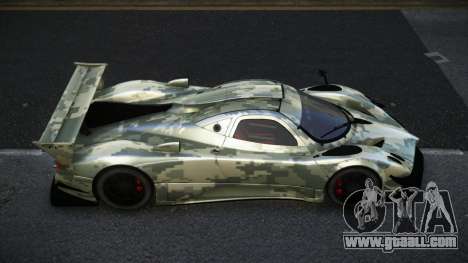 Pagani Zonda R Norah S2 for GTA 4
