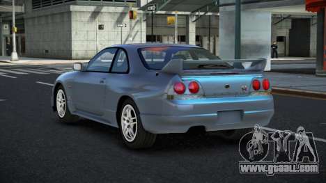 Nissan Skyline R33 Jixuv for GTA 4