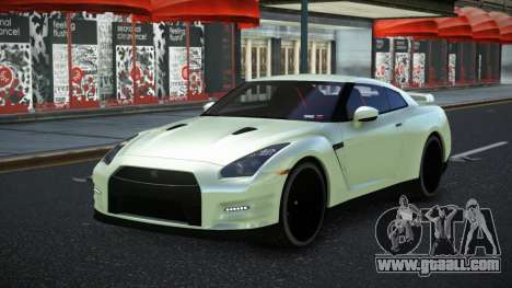 Nissan GT-R Cahunber for GTA 4