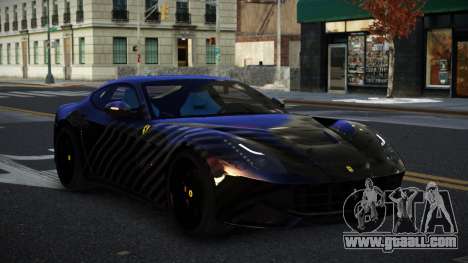 Ferrari F12 Eljake S5 for GTA 4