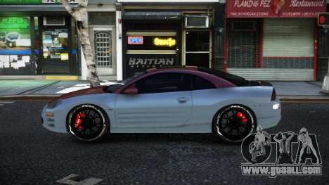 Mitsubishi Eclipse Tegjamise for GTA 4