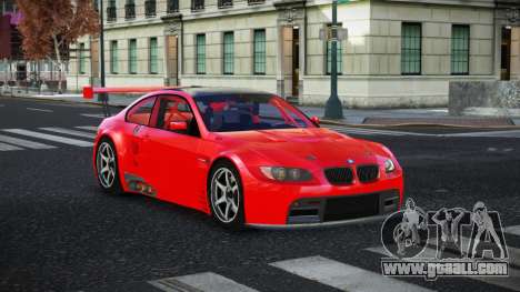 BMW M3 E92 Duqjafiqo for GTA 4