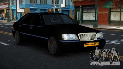 Mercedes-Benz W140 Peyayej for GTA 4