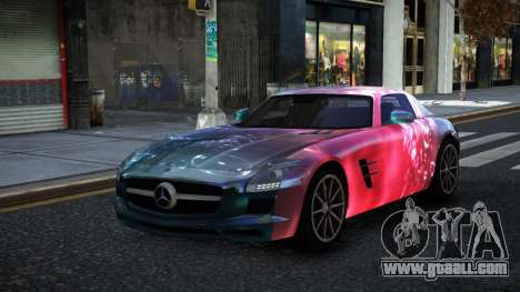 Mercedes-Benz SLS Lury S3 for GTA 4