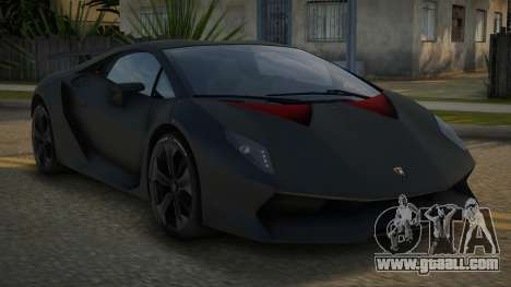 Lamborghini Sesto Elemento 11th for GTA San Andreas