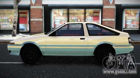 Toyota AE86 Tuuge for GTA 4