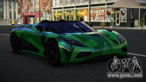 Koenigsegg Agera Exader S8 for GTA 4