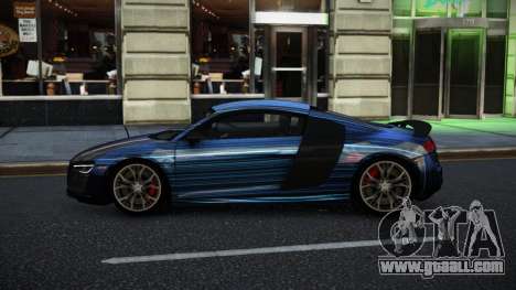 Audi R8 Elkyro S13 for GTA 4