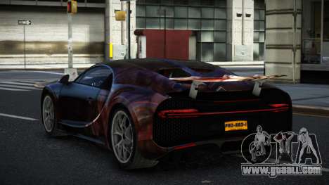 Bugatti Chiron Nalos S8 for GTA 4