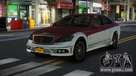 Mercedes-Benz S65 AMG Tujzudew for GTA 4