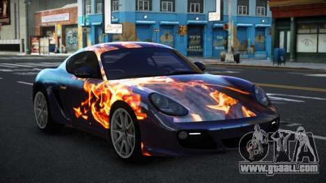 Porsche Cayman Linclasa S10 for GTA 4