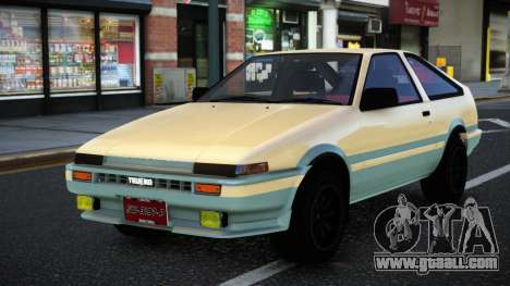 Toyota AE86 Tuuge for GTA 4