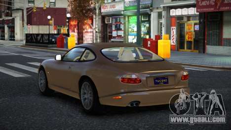 Jaguar XKR Cufrup for GTA 4