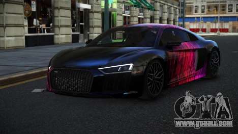 Audi R8 Redenria S3 for GTA 4