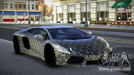 Lamborghini Aventador Nechri S9 for GTA 4