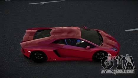 Lamborghini Aventador Juqur for GTA 4