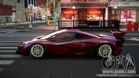 McLaren P1 Uvem for GTA 4