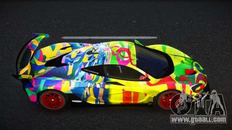 McLaren P1 GTR Anlety S3 for GTA 4