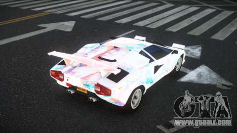 Lamborghini Countach Ragrace S2 for GTA 4