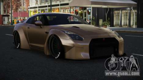 Nissan GT-R Vufye for GTA 4