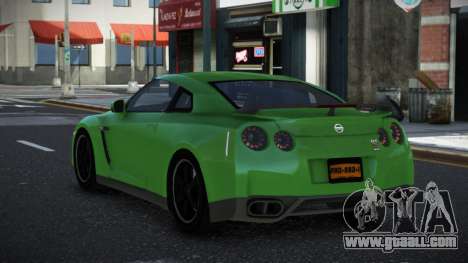 Nissan GT-R Reqe for GTA 4
