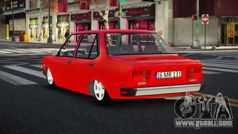 Tofas 131 Mejjojife for GTA 4